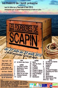 AFFICHE SCAPIN