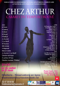 Affiche Cabaret A4